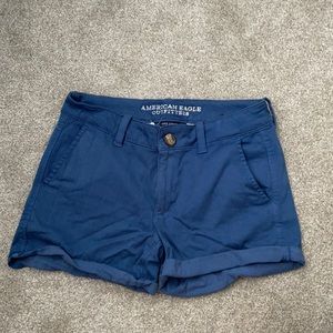 American Eagle Low rise shorts